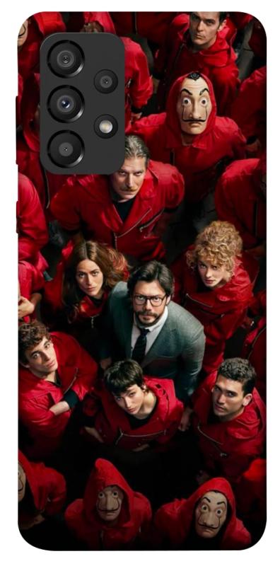 Чохол itsPrint Paper house для Samsung Galaxy A33 5G, кіно, купити оптом з доставкою