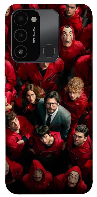Чохол itsPrint Paper house для TECNO Spark 8C, кіно, купити оптом з доставкою