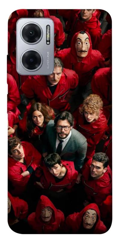 Чохол itsPrint Paper house для Xiaomi Redmi Note 11E, кіно, купити оптом з доставкою
