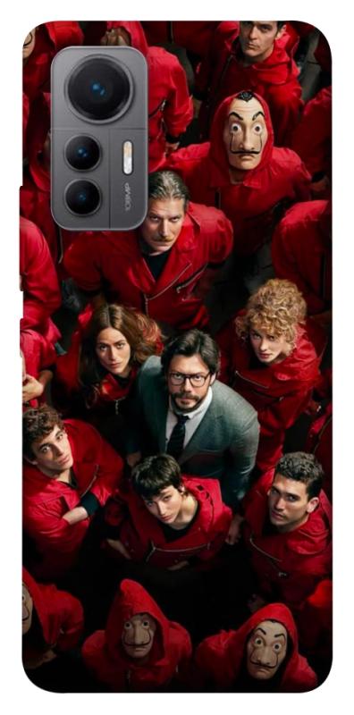 Чохол itsPrint Paper house для Xiaomi 12 Lite, кіно, купити оптом з доставкою