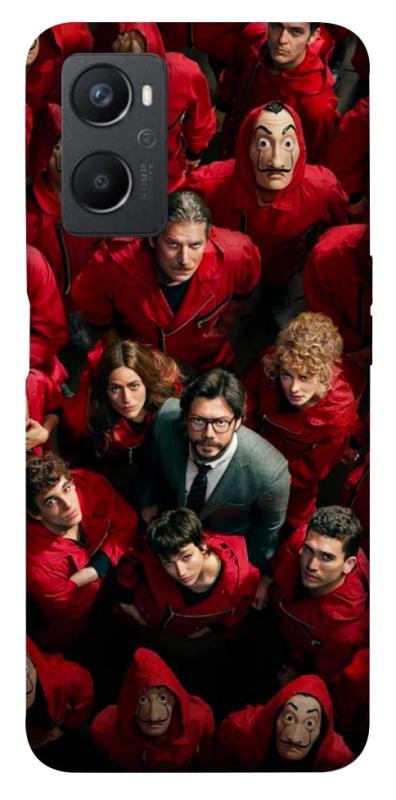 Чохол itsPrint Paper house для Oppo A96, кіно, купити оптом з доставкою
