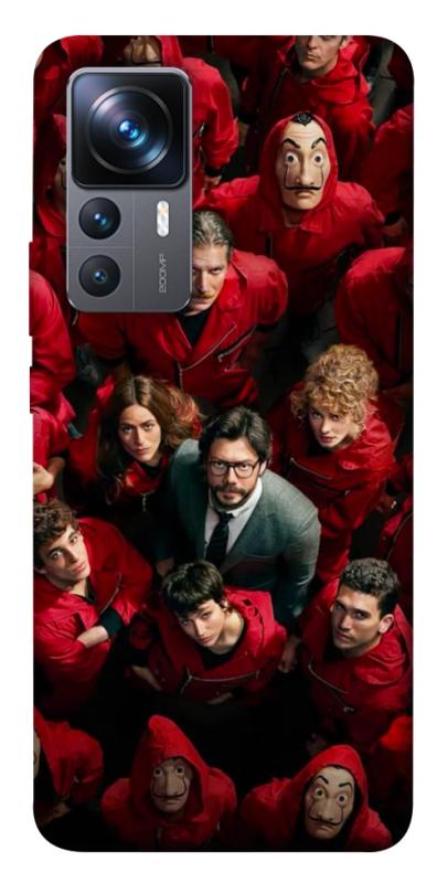 Чохол itsPrint Paper house для Xiaomi 12T / 12T Pro, кіно, купити оптом з доставкою
