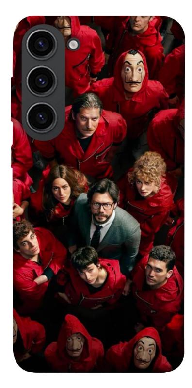 Чохол itsPrint Paper house для Samsung Galaxy S23, кіно, купити оптом з доставкою