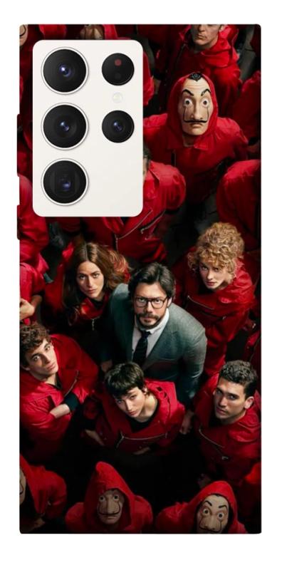 Чохол itsPrint Paper house для Samsung Galaxy S23 Ultra, кіно, купити оптом з доставкою