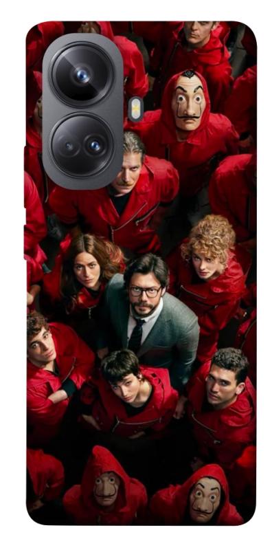 Чохол itsPrint Paper house для Realme 10 Pro+, кіно, купити оптом з доставкою