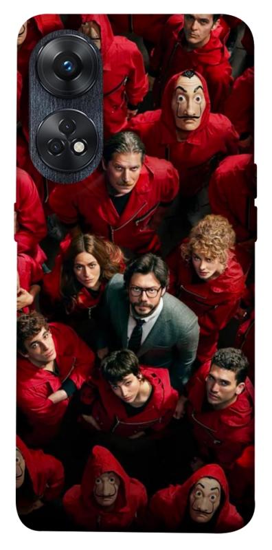 Чохол itsPrint Paper house для Oppo Reno 8 T 4G, кіно, купити оптом з доставкою