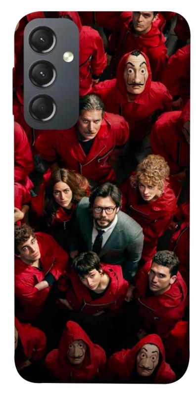 Чохол itsPrint Paper house для Samsung Galaxy A24 4G, кіно, купити оптом з доставкою
