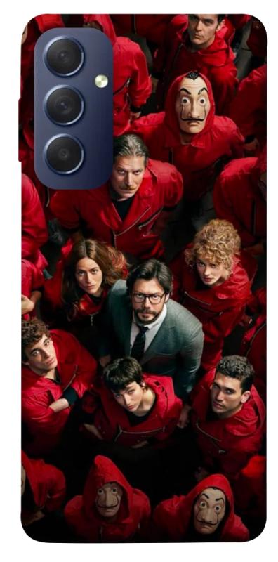 Чохол itsPrint Paper house для Samsung Galaxy M54 5G, кіно, купити оптом з доставкою
