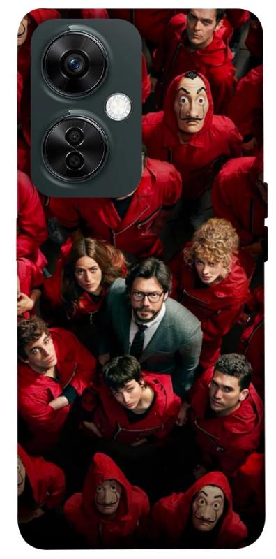 Чохол itsPrint Paper house для OnePlus Nord CE 3 Lite, кіно, купити оптом з доставкою