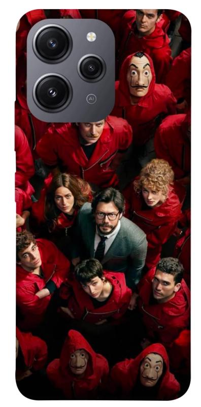 Чохол itsPrint Paper house для Xiaomi Redmi 12, кіно, купити оптом з доставкою