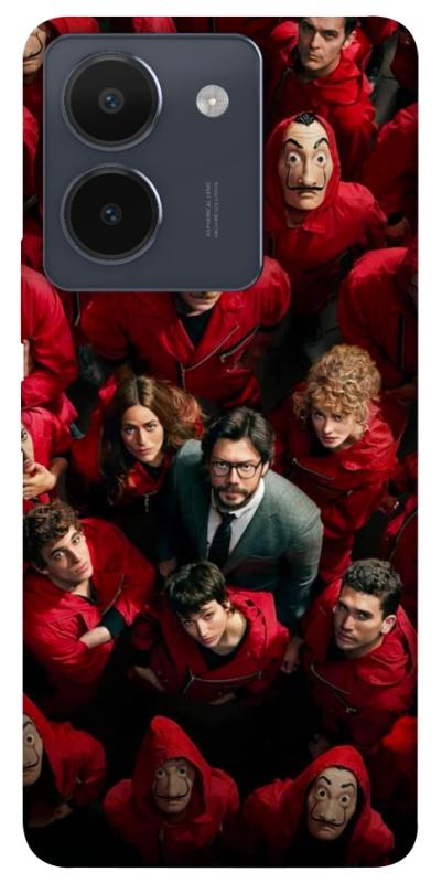 Чохол itsPrint Paper house для Vivo Y36, кіно, купити оптом з доставкою