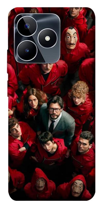 Чохол itsPrint Paper house для Realme C53, кіно, купити оптом з доставкою
