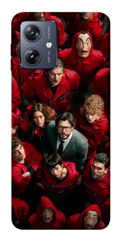 Чохол itsPrint Paper house для Motorola Moto G54, кіно, купити оптом з доставкою