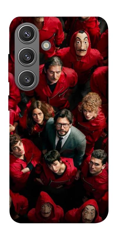 Чохол itsPrint Paper house для Samsung Galaxy S24+, кіно, купити оптом з доставкою