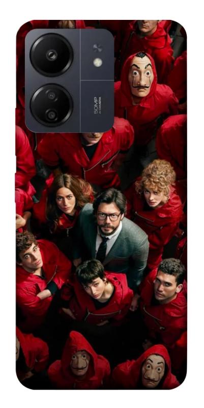 Чохол itsPrint Paper house для Xiaomi Redmi 13C, кіно, купити оптом з доставкою