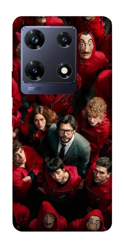 Чохол itsPrint Paper house для Infinix Note 30 Pro, кіно, купити оптом з доставкою