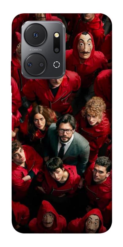Чохол itsPrint Paper house для Huawei Honor X7a, кіно, купити оптом з доставкою
