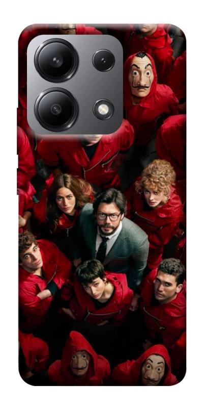 Чохол itsPrint Paper house для Xiaomi Redmi Note 13 4G, кіно, купити оптом з доставкою