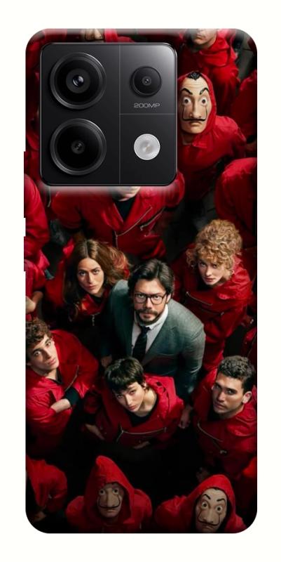 Чохол itsPrint Paper house для Xiaomi Redmi Note 13 Pro 4G, кіно, купити оптом з доставкою