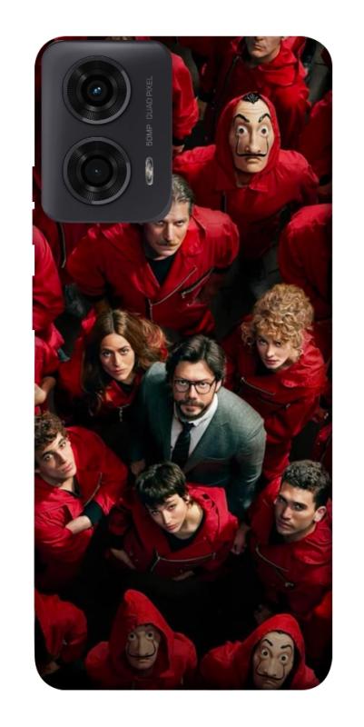 Чохол itsPrint Paper house для Motorola Moto G24, кіно, купити оптом з доставкою
