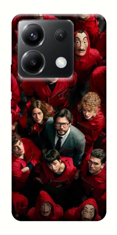 Чохол itsPrint Paper house для Xiaomi Poco X6, кіно, купити оптом з доставкою