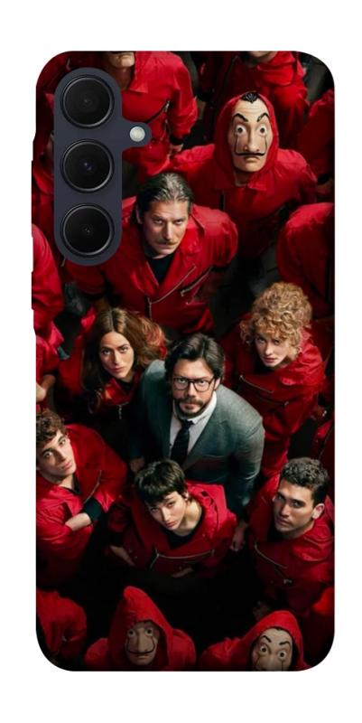 Чохол itsPrint Paper house для Samsung Galaxy A35, кіно, купити оптом з доставкою