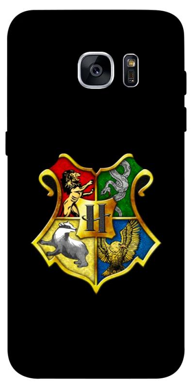 Чохол itsPrint Hogwarts logo для Samsung G935F Galaxy S7 Edge, кіно, купити оптом з доставкою