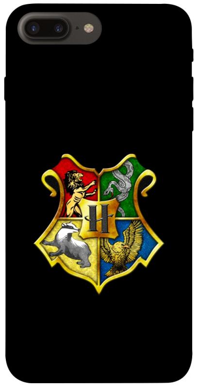Чохол itsPrint Hogwarts logo для Apple iPhone 7 plus / 8 plus (5.5"), кіно, купити оптом з доставкою