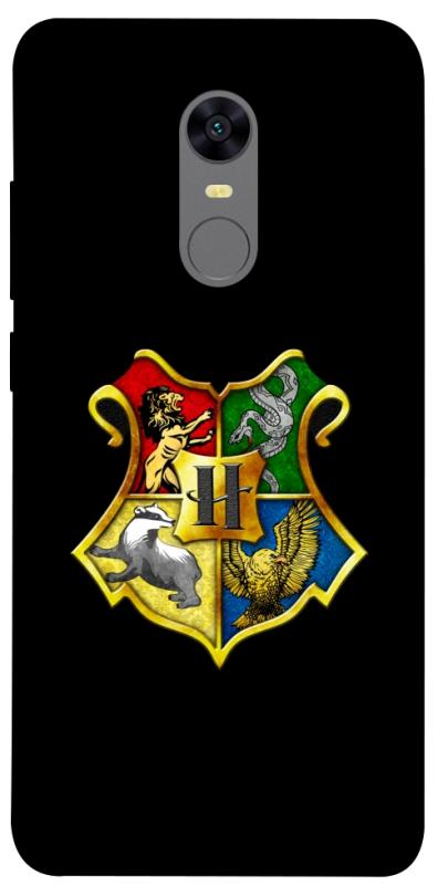 Чохол itsPrint Hogwarts logo для Xiaomi Redmi 5 Plus / Redmi Note 5 (Single Camera), кіно, купити оптом з доставкою