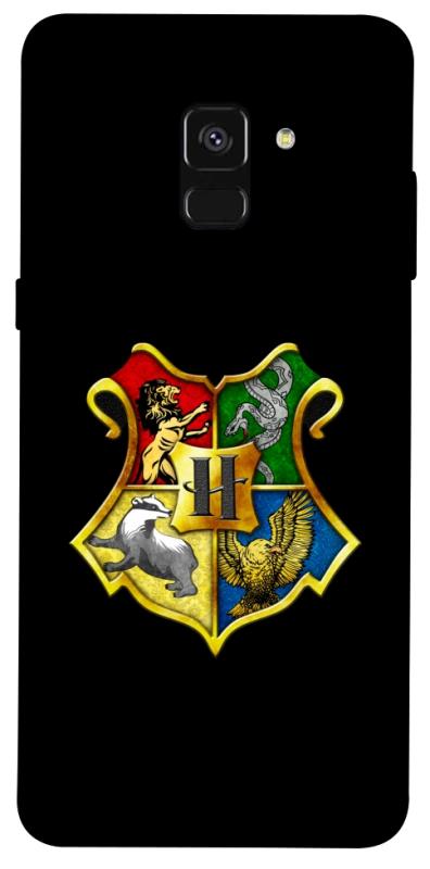 Чохол itsPrint Hogwarts logo для Samsung A530 Galaxy A8 (2018), кіно, купити оптом з доставкою