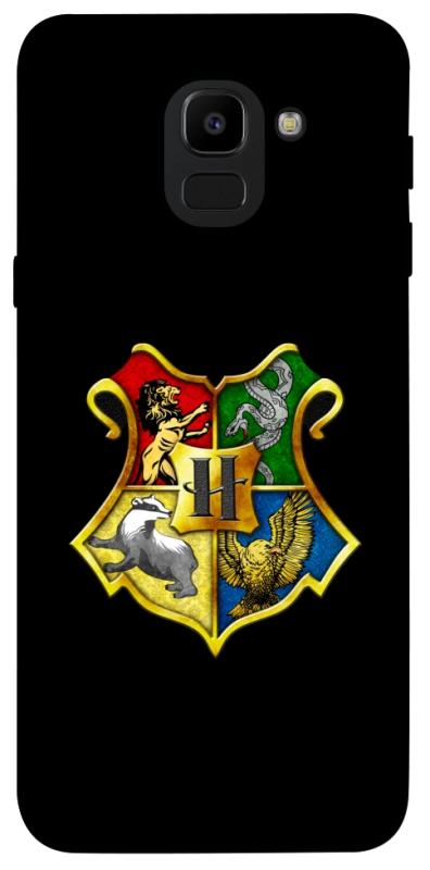 Чохол itsPrint Hogwarts logo для Samsung J600F Galaxy J6 (2018), кіно, купити оптом з доставкою