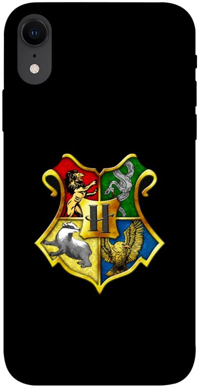 Чохол itsPrint Hogwarts logo для Apple iPhone XR (6.1"), кіно, купити оптом з доставкою