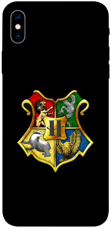 Чохол itsPrint Hogwarts logo для Apple iPhone XS Max (6.5"), кіно, купити оптом з доставкою