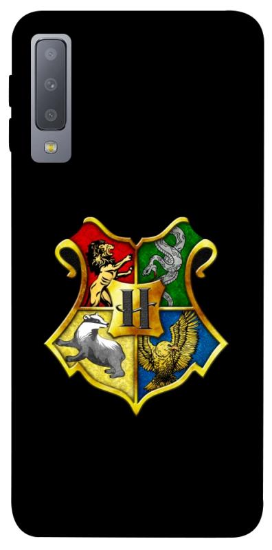 Чохол itsPrint Hogwarts logo для Samsung A750 Galaxy A7 (2018), кіно, купити оптом з доставкою