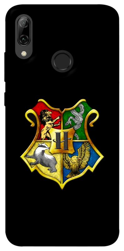 Чохол itsPrint Hogwarts logo для Huawei P Smart (2019), кіно, купити оптом з доставкою