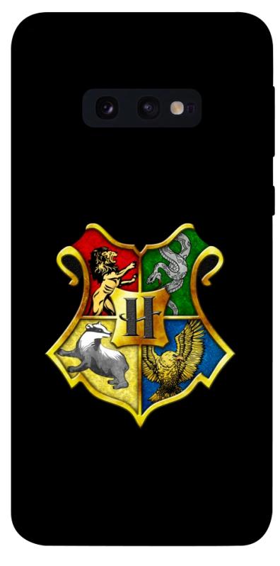 Чохол itsPrint Hogwarts logo для Samsung Galaxy S10e, кіно, купити оптом з доставкою