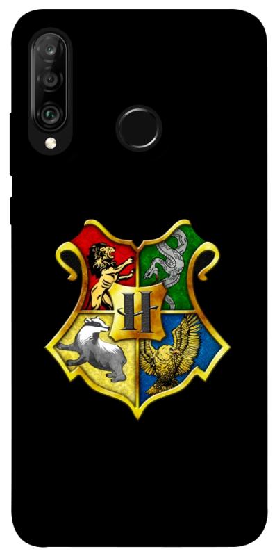 Чохол itsPrint Hogwarts logo для Huawei P30 lite, кіно, купити оптом з доставкою