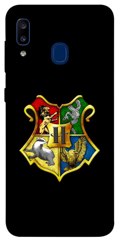 Чохол itsPrint Hogwarts logo для Samsung Galaxy A20 / A30, кіно, купити оптом з доставкою