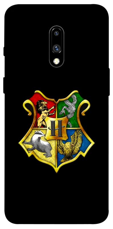 Чохол itsPrint Hogwarts logo для OnePlus 7, кіно, купити оптом з доставкою