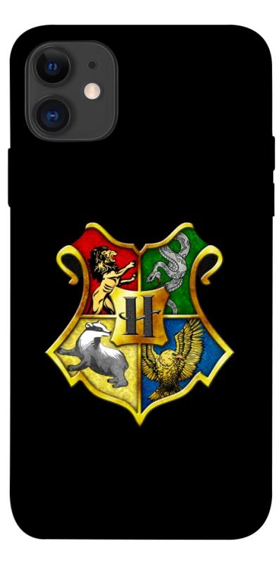 Чохол itsPrint Hogwarts logo для Apple iPhone 11 (6.1"), кіно, купити оптом з доставкою