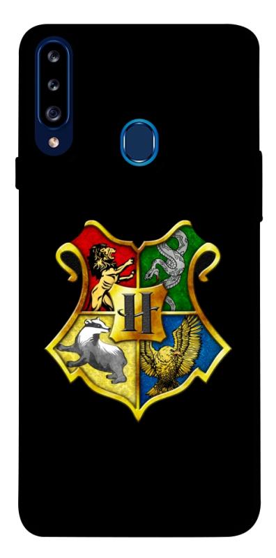 Чохол itsPrint Hogwarts logo для Samsung Galaxy A20s, кіно, купити оптом з доставкою