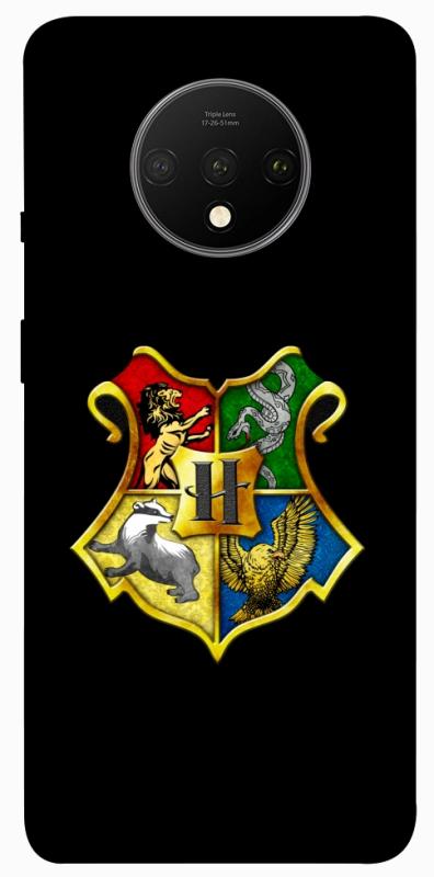 Чохол itsPrint Hogwarts logo для OnePlus 7T, кіно, купити оптом з доставкою
