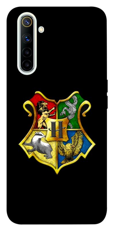 Чохол itsPrint Hogwarts logo для Realme 6, кіно, купити оптом з доставкою