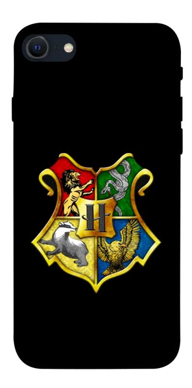 Чохол itsPrint Hogwarts logo для Apple iPhone SE (2020), кіно, купити оптом з доставкою