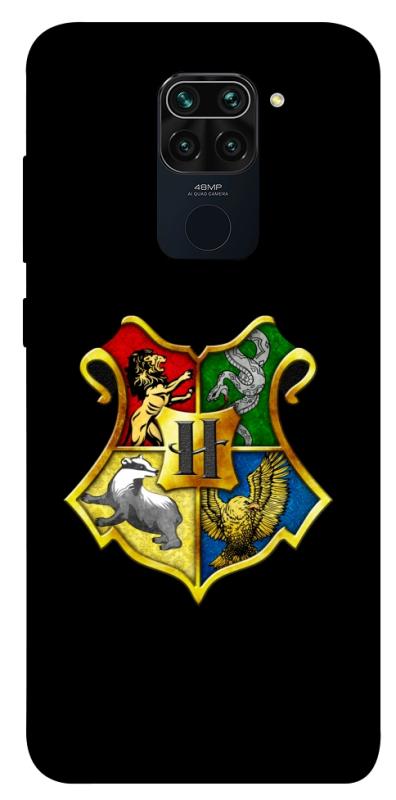 Чохол itsPrint Hogwarts logo для Xiaomi Redmi Note 9 / Redmi 10X, кіно, купити оптом з доставкою