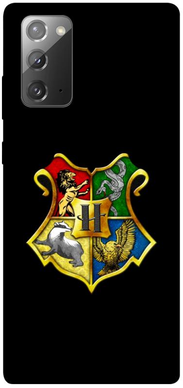 Чохол itsPrint Hogwarts logo для Samsung Galaxy Note 20, кіно, купити оптом з доставкою