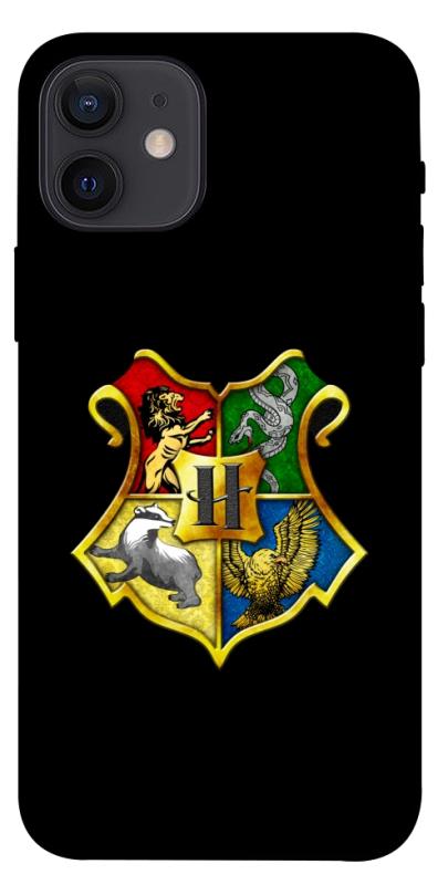 Чохол itsPrint Hogwarts logo для Apple iPhone 12 Pro (6.1"), кіно, купити оптом з доставкою