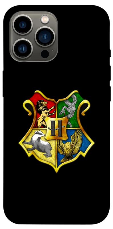 Чохол itsPrint Hogwarts logo для Apple iPhone 12 Pro Max (6.7"), кіно, купити оптом з доставкою