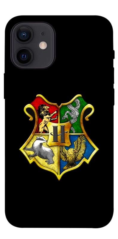 Чохол itsPrint Hogwarts logo для Apple iPhone 12 mini (5.4"), кіно, купити оптом з доставкою