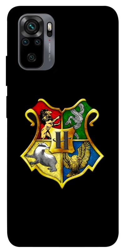 Чохол itsPrint Hogwarts logo для Xiaomi Redmi Note 10 / Note 10s, кіно, купити оптом з доставкою